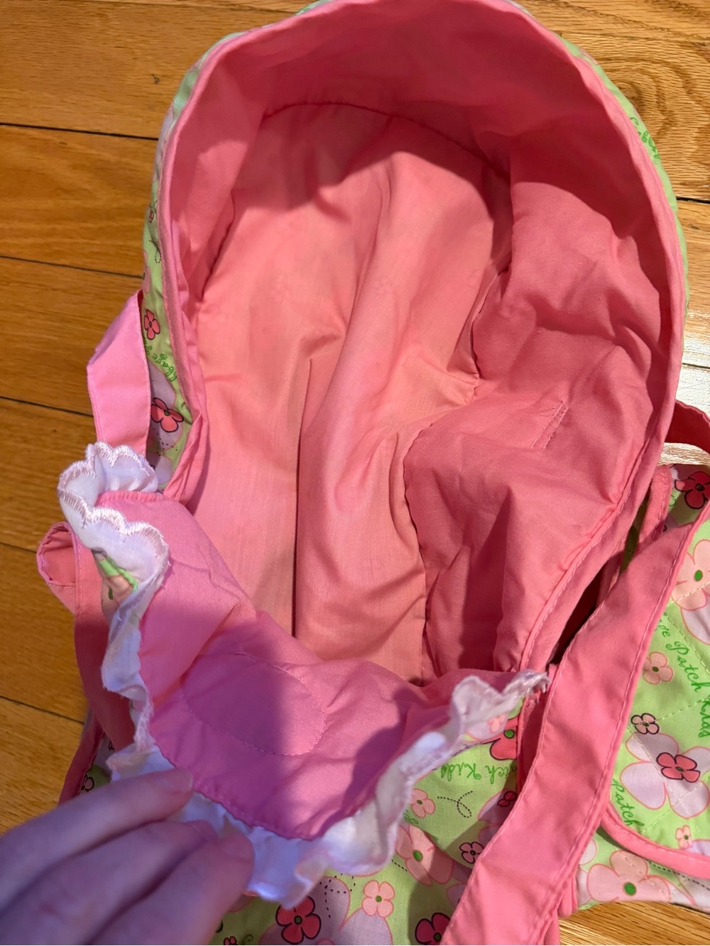 Rare Cabbage Patch Kids Babies On The Go Travel Set - Picture 4 of 9